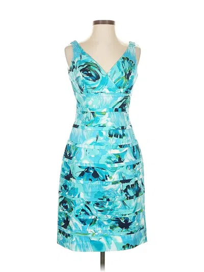 Pre-owned American Living Cocktail Dress In Blue