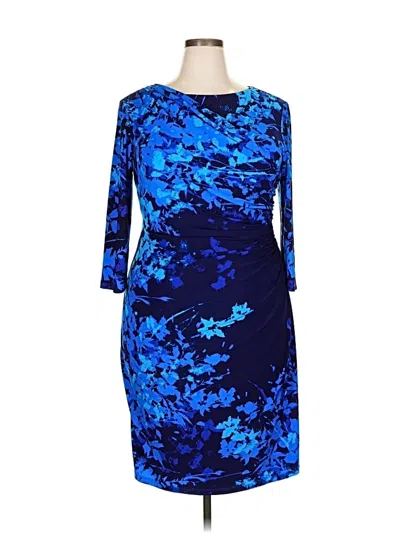 Pre-owned American Living Cocktail Dress In Blue