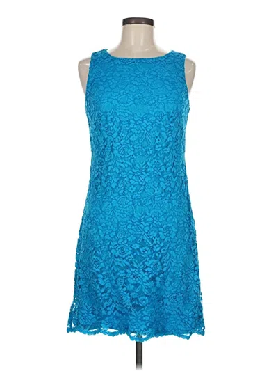 Pre-owned American Living Cocktail Dress In Blue