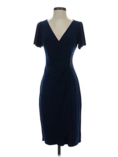 Pre-owned American Living Cocktail Dress In Blue