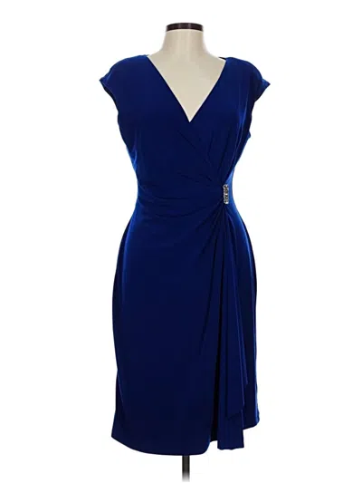 Pre-owned American Living Cocktail Dress In Blue
