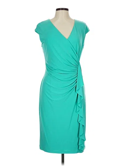 Pre-owned American Living Cocktail Dress In Blue