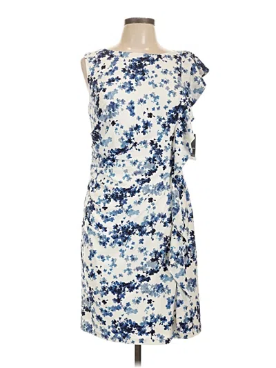 Pre-owned American Living Cocktail Dress In Blue