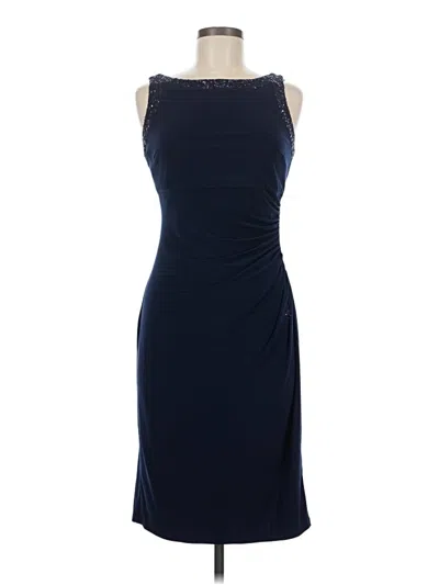 Pre-owned American Living Cocktail Dress In Blue