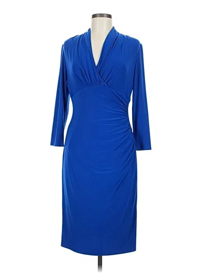 Pre-owned American Living Cocktail Dress In Blue