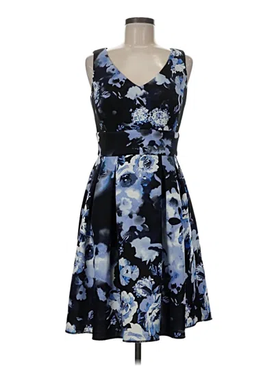 Pre-owned American Living Cocktail Dress In Blue