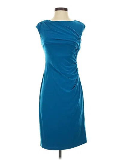 Pre-owned American Living Cocktail Dress In Blue