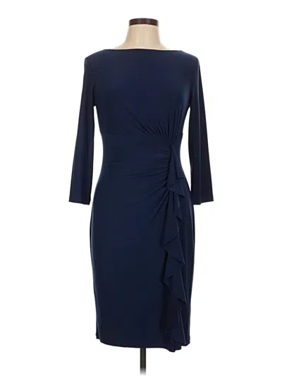 Pre-owned American Living Cocktail Dress In Blue