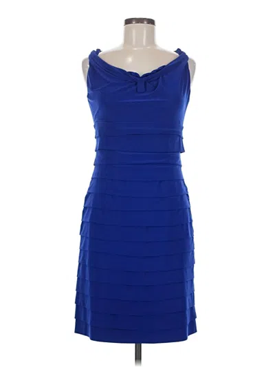 Pre-owned American Living Cocktail Dress In Blue