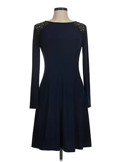Pre-owned American Living Cocktail Dress In Blue