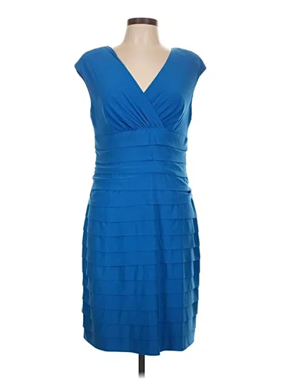 Pre-owned American Living Cocktail Dress In Blue