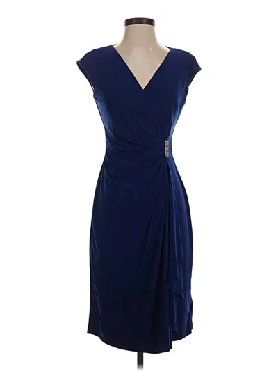Pre-owned American Living Cocktail Dress In Blue