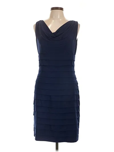 Pre-owned American Living Cocktail Dress In Blue