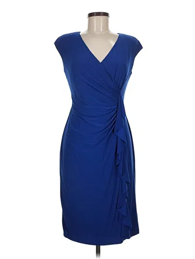 Pre-owned American Living Cocktail Dress In Blue