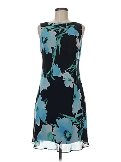 Pre-owned American Living Cocktail Dress In Blue