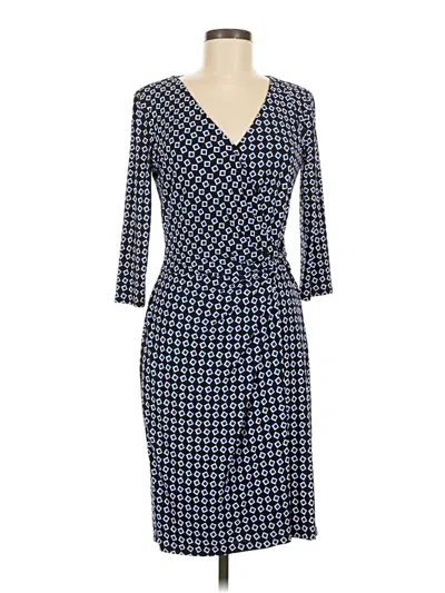 Pre-owned American Living Cocktail Dress In Blue