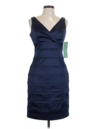 Pre-owned American Living Cocktail Dress In Blue