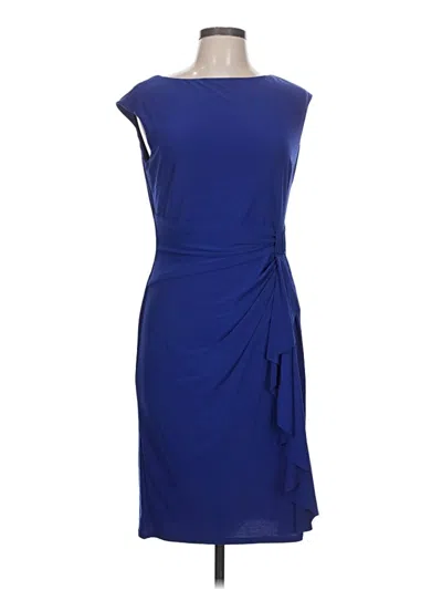 Pre-owned American Living Cocktail Dress In Blue