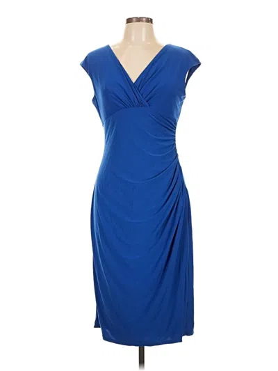 Pre-owned American Living Cocktail Dress In Blue