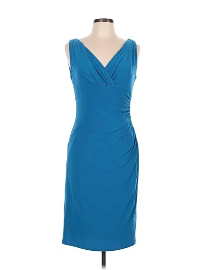Pre-owned American Living Cocktail Dress In Blue