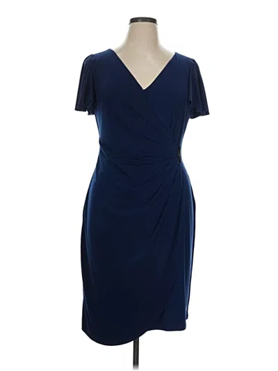 Pre-owned American Living Cocktail Dress In Blue