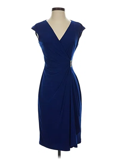 Pre-owned American Living Cocktail Dress In Blue