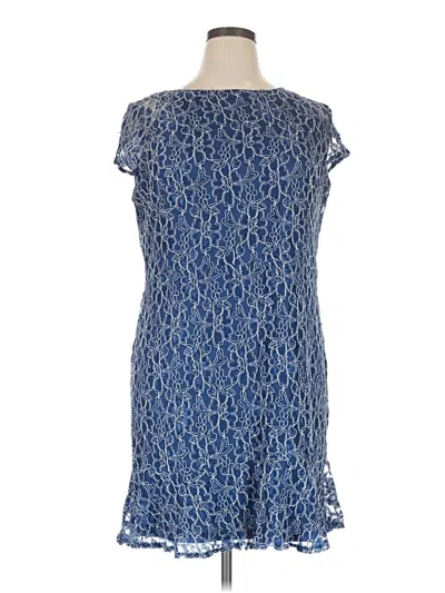 Pre-owned American Living Cocktail Dress In Blue