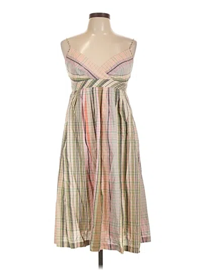 Pre-owned American Living Cocktail Dress In Brown