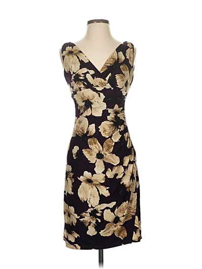 Pre-owned American Living Cocktail Dress In Brown