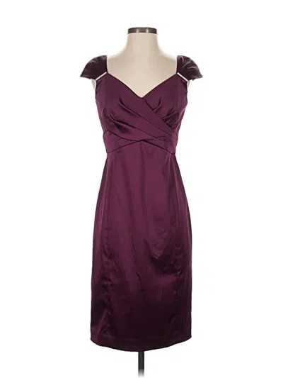 Pre-owned American Living Cocktail Dress In Burgundy