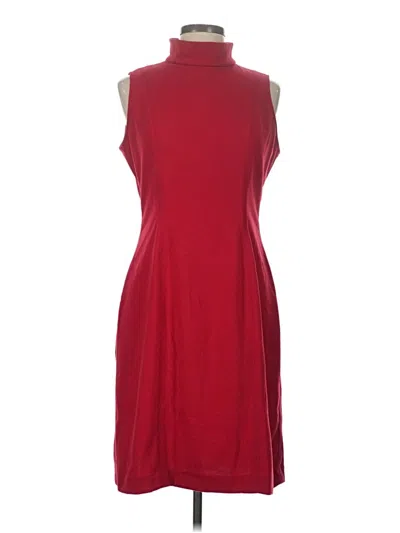 Pre-owned American Living Cocktail Dress In Burgundy