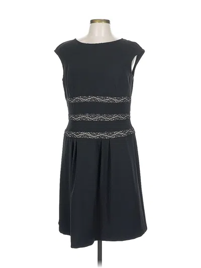 Pre-owned American Living Cocktail Dress In Gray