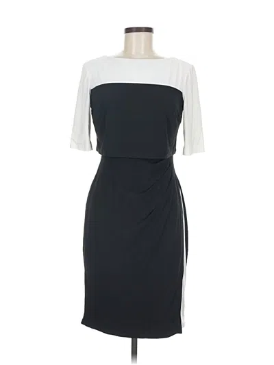 Pre-owned American Living Cocktail Dress In Gray