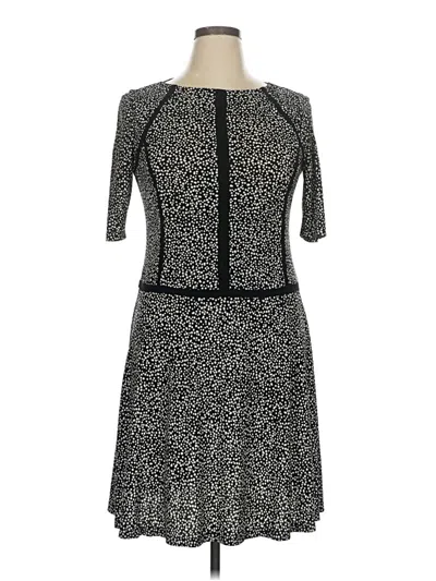Pre-owned American Living Cocktail Dress In Gray