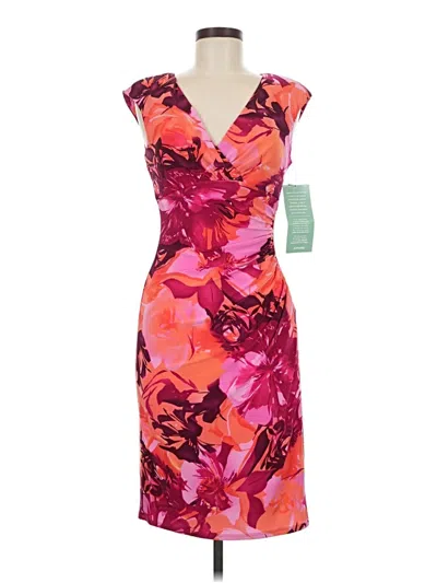 Pre-owned American Living Cocktail Dress In Orange