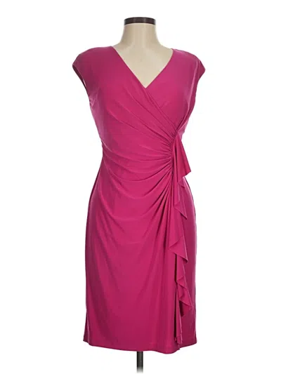 Pre-owned American Living Cocktail Dress In Pink