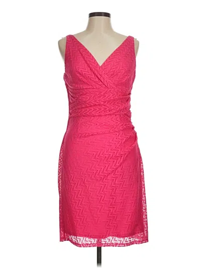 Pre-owned American Living Cocktail Dress In Pink