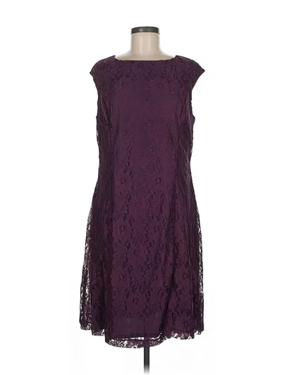 Pre-owned American Living Cocktail Dress In Purple
