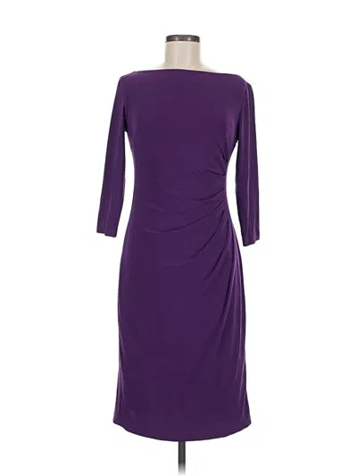 Pre-owned American Living Cocktail Dress In Purple