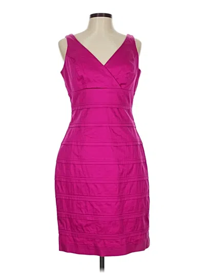 Pre-owned American Living Cocktail Dress In Purple