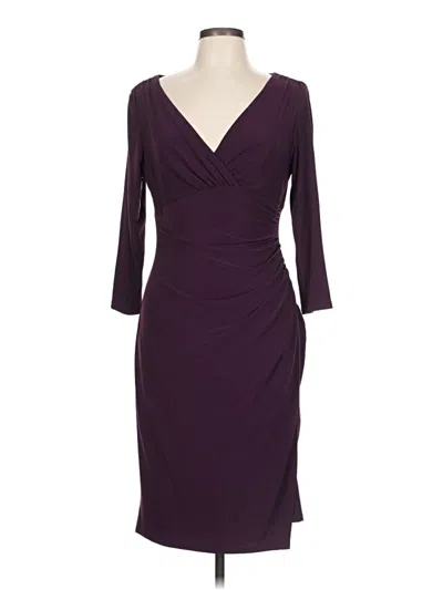 Pre-owned American Living Cocktail Dress In Purple