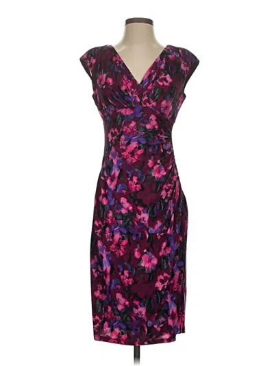 Pre-owned American Living Cocktail Dress In Purple
