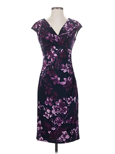 Pre-owned American Living Cocktail Dress In Purple
