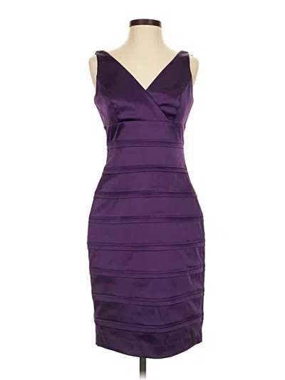 Pre-owned American Living Cocktail Dress In Purple