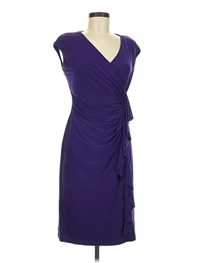 Pre-owned American Living Cocktail Dress In Purple
