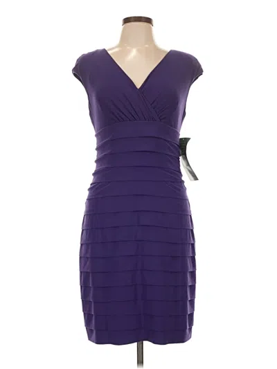 Pre-owned American Living Cocktail Dress In Purple