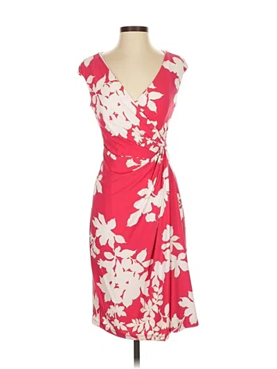 Pre-owned American Living Cocktail Dress In Red