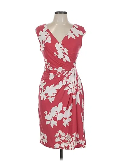 Pre-owned American Living Cocktail Dress In Red