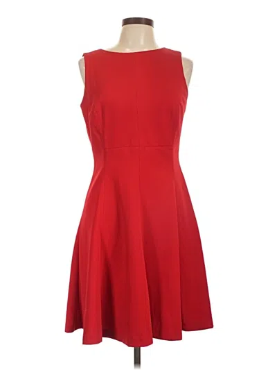 Pre-owned American Living Cocktail Dress In Red