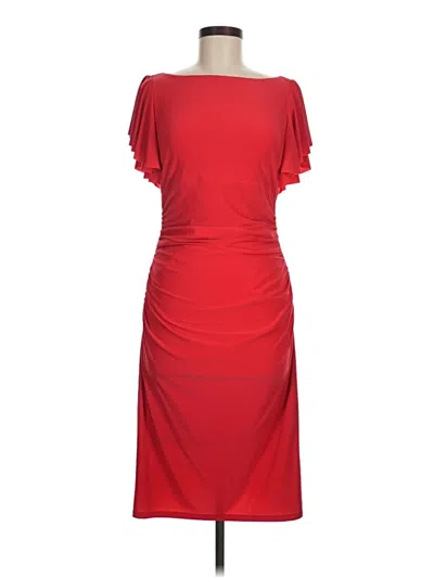 Pre-owned American Living Cocktail Dress In Red